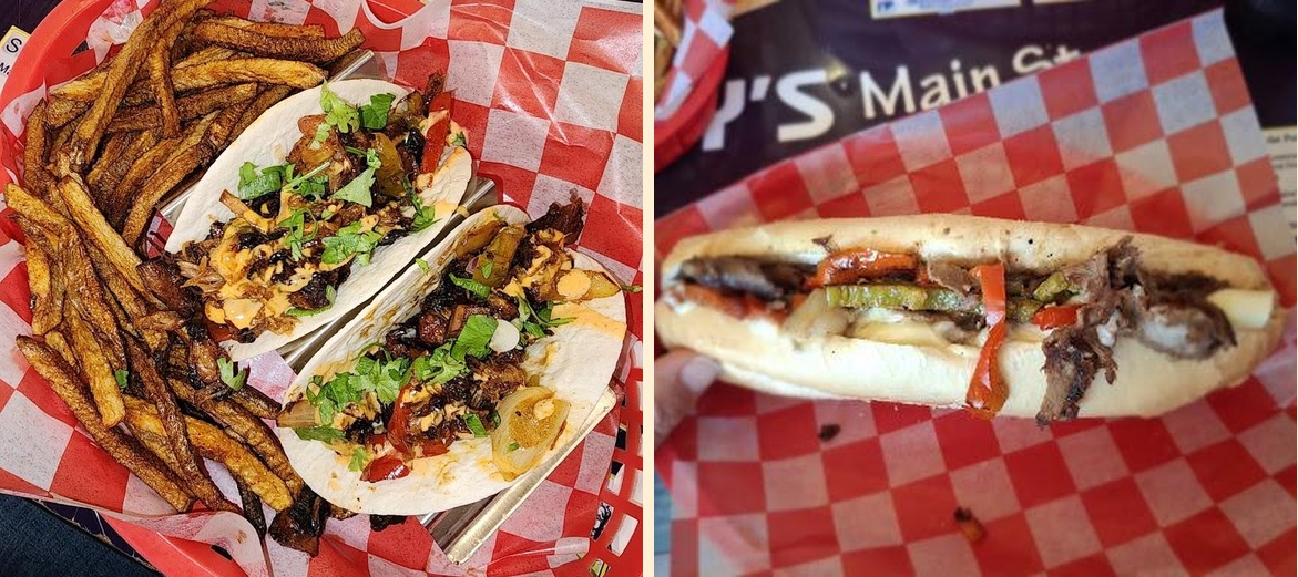 Daddy's Main Street Hot Dog Menu