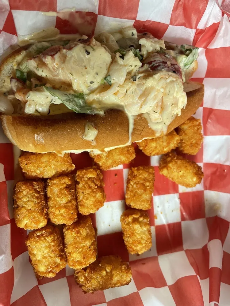 Crawfish PO Boy
