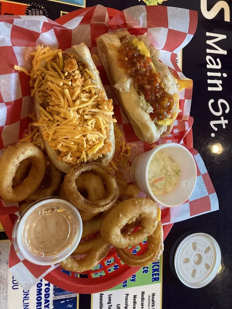 Hotdogs & Onion Rings
